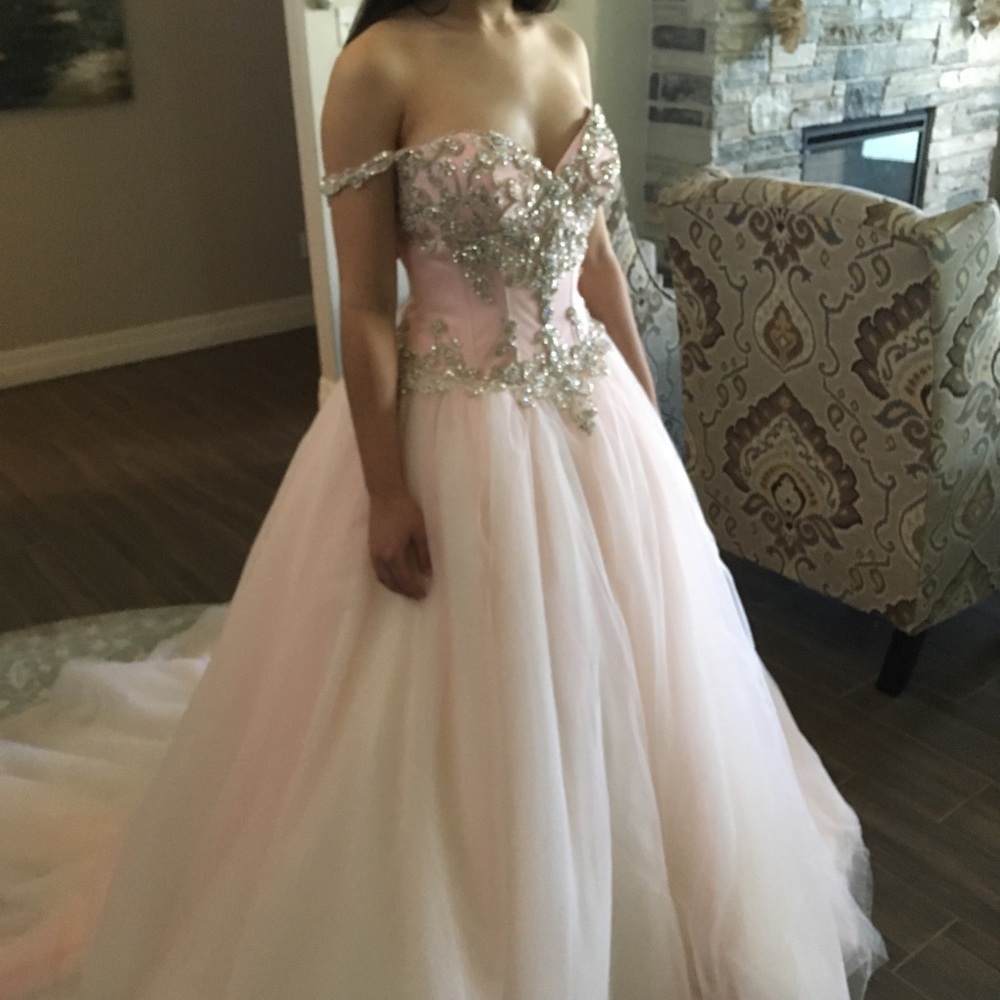 Blush gown-Fiore Couture